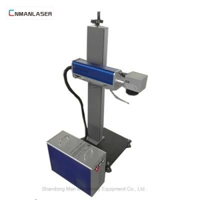 Flying Pipe Automatic Laser Printing Marking Machine /Crafts Laser Marker