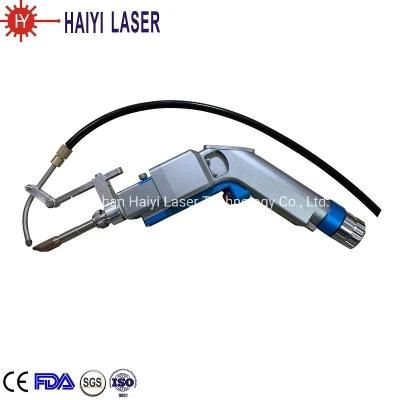 Automatic Wire Feed Welding Gun with Swinging Head for Laser Welding Machine