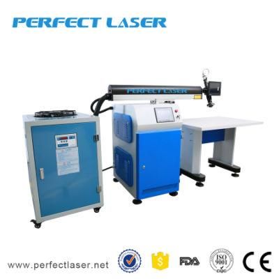 3D Stainless Steel Letters Making YAG Laser Welding Machine PE-W300