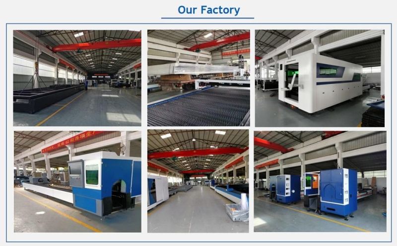 Auto-Focus Laser Cutting Head Industrial Water Chiller Professional Sheet & Tube Cutting System Machine