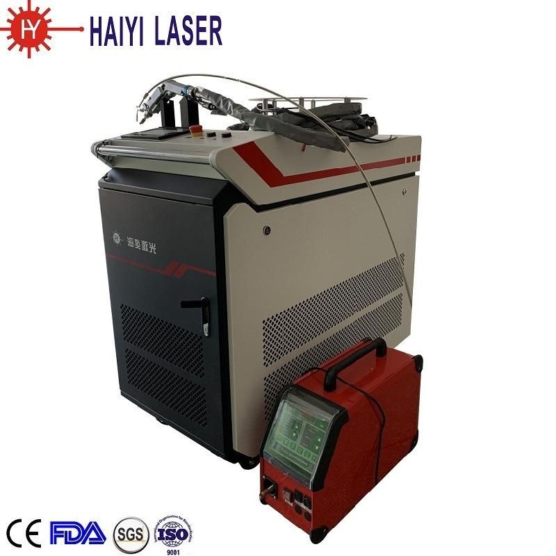 Good Price Best Quality Handheld Laser Welding/Welder Machine/ Equipment with Automatic Wire Feeding System Ce