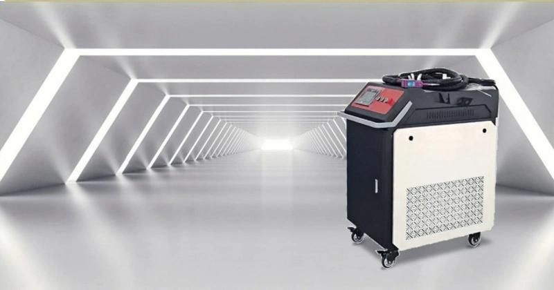 Easy Operation Handheld Fiber Laser Welder for Stainless Steel Aluminum Copper Metal Laser Welding Machine Price 1000W 1500W 2000W
