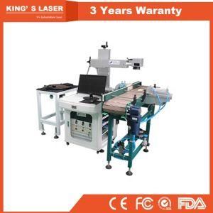 Bearing Laser Engraving Machine Automatic Laser Engraver 50W 100W