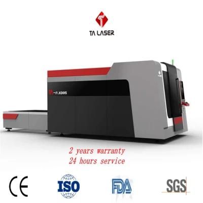 Factory Price High Quality Fiber Laser Cutting Machine for Mild Steel, Stainless Steel, Aluminum, Copper Cutting