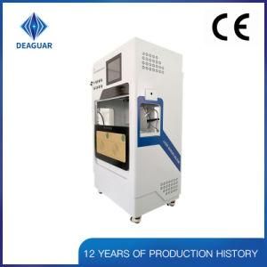 55W Enclosed CO2 Laser Marking Machine for Nonmetal Surface Marking