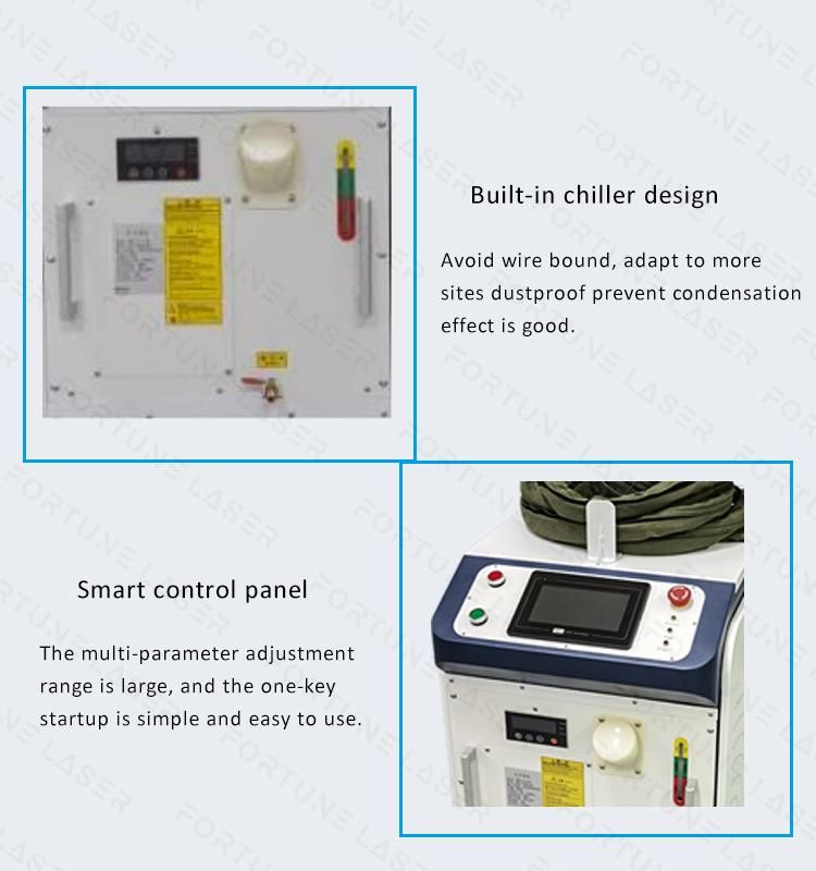 3 in 1 Handheld Welder Laser Machine 1000W 1500W Fiber Laser Optic Welder Laser Cleaning Cutting Welding Machine