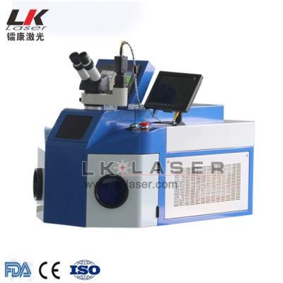 Jewelry Laser Spot Welding / Welder Machine