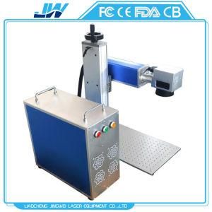 Optical Fiber Laser Marking Machine 30W 50W for Plastic Workpiece