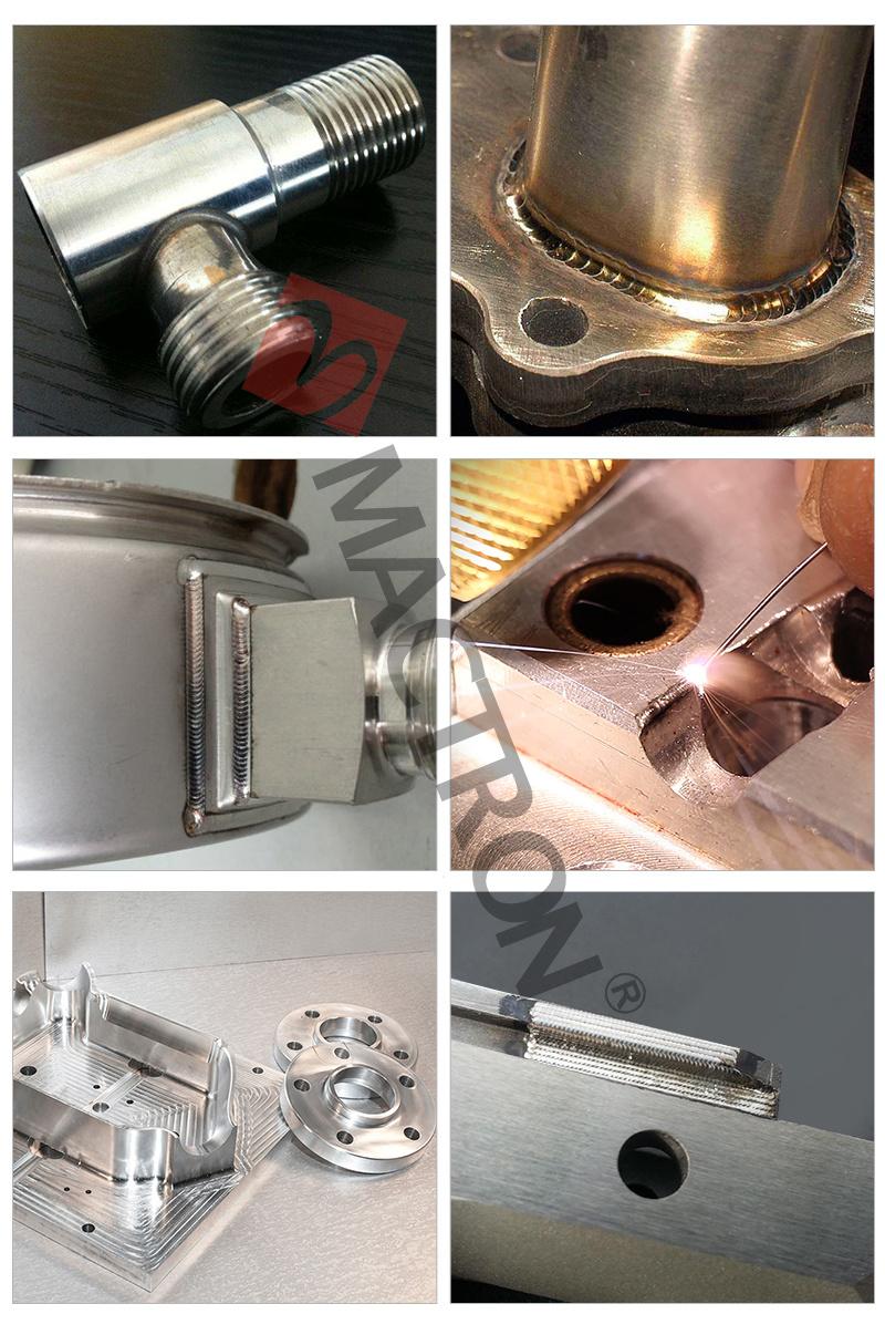 High Efficiency Pulsed Laser Welding Machine Price for Welding Pipe Parts Plastic Mould