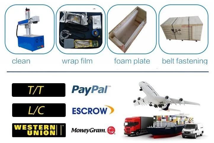 Long Lifetime Raycus Max Portable Laser Marking Machine for Hardware Lighting
