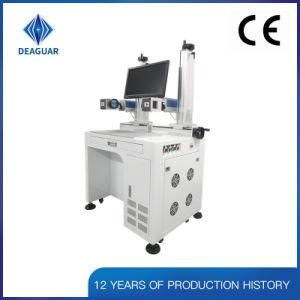 Double Head Fiber Laser Marking Machine 20W for Metal/Nonmetal Surface