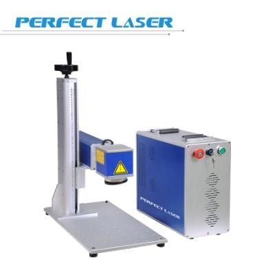 30W 50W Deep Laser Engraving Machine for Metal Nameplates
