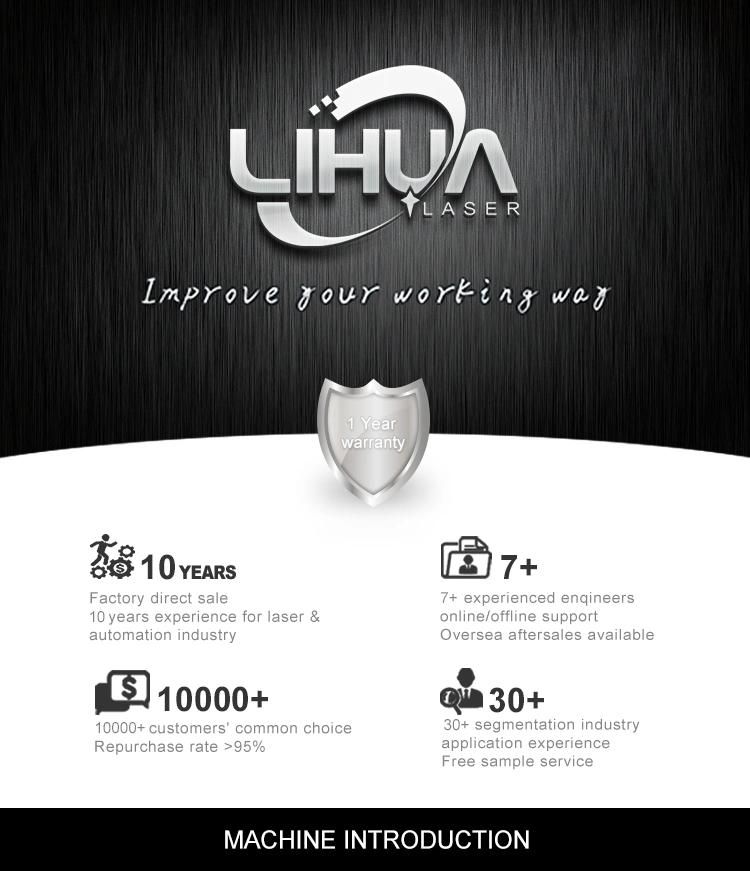 Lihua 100w 130w 150w CO2 Laser Cutter 1325 Acrylic Plywood Wood Mdf Cnc Laser Cutting Engraving Machine