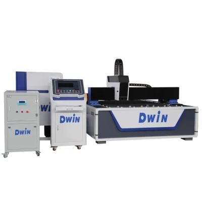 High Precision Fiber Laser Cutting and Engraving Machine for Metal