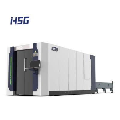 6600W Ouble Exchange Platforms Laser Cutting Machine for Carbon Steel
