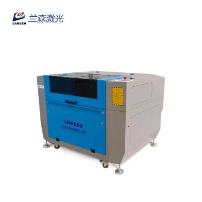 Lansen New Design 90W-100W 9060 Laser Cutter Engraver with Metal Slat Work Table