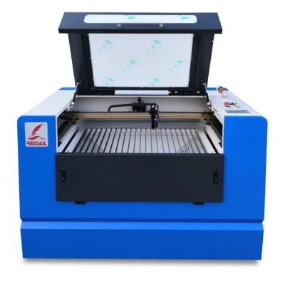 Industrial 6090 80W 100W 130W CO2 Laser Cutting Engraving Machine for Non-Metal Material