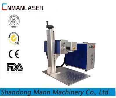 50W Davi CO2 Laser Marking Cutting Machine for Nonmetal PVC, PE