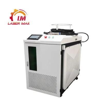 Laser Max Laser Cleaning Machine Raycus Laser Source 1000W 1500W 2000W Metal Rust Removal Laser Cleaner