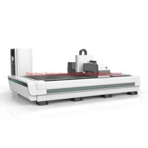 CNC Fiber Laser Cutting Machine for Stainless Steel, Carbon Steel, Metal Sheet