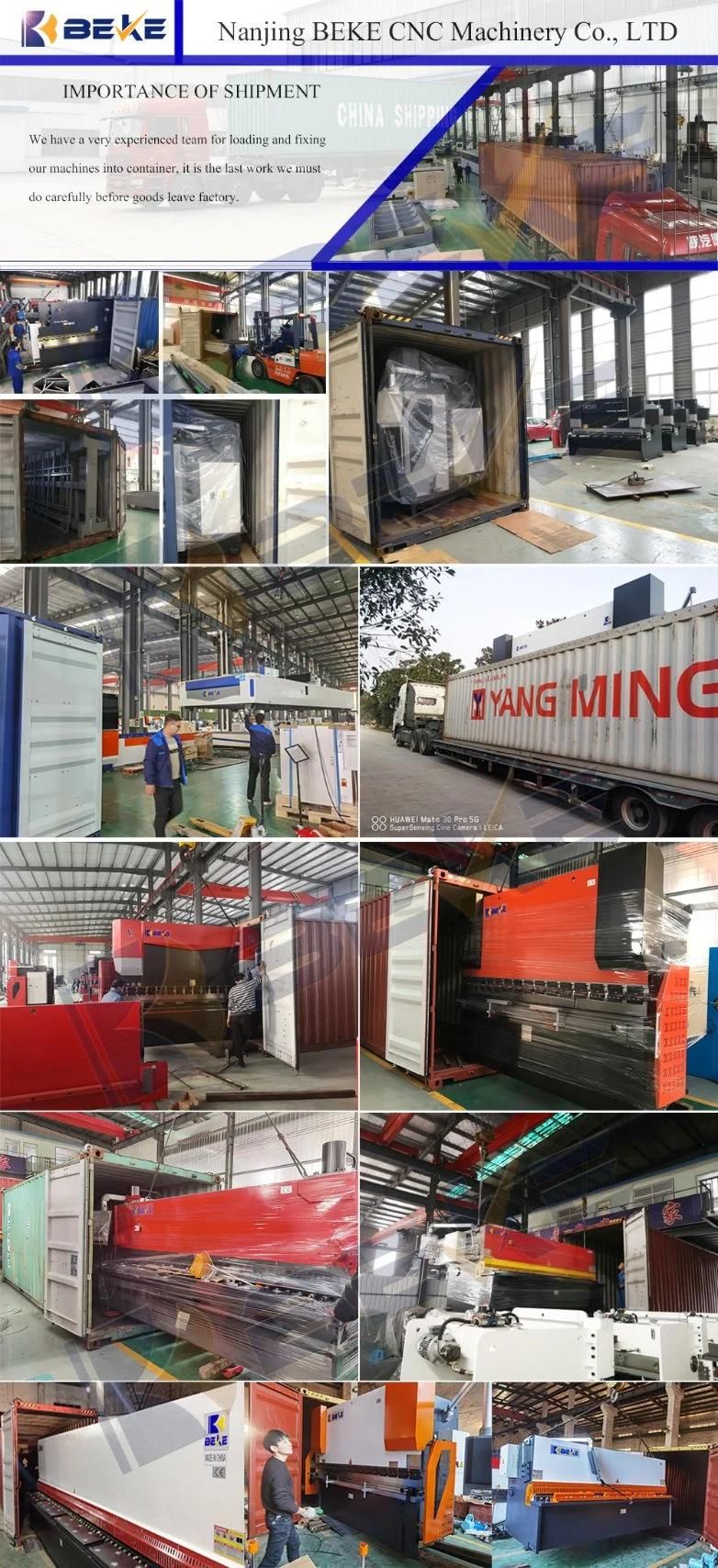 Beke Closed Type CNC Metal Plate Fiber Laser Cutting Machine Factory Outlet