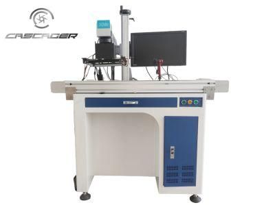 Visual Static Fiber Laser Marking Machine 50W