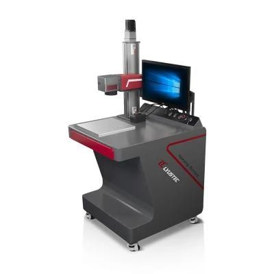 Electric Lifting Laser Marking Machine Manufacturer Fiber Laser Marker for Sale