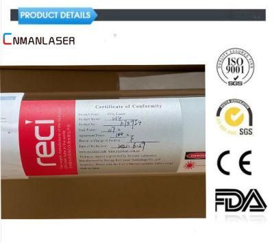 Reci CO2 Laser Tube for CO2 Laser Engraving Maring Carving Equipment Lamp Laser Machine Parts