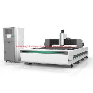 CNC Fiber Laser Cutting Machine for Metal Sheet and Steel Tube