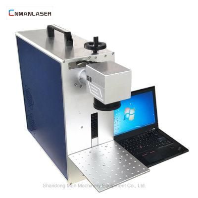 Portable Mini CO2 Laser Marking Machine with Lenovo Computer Price