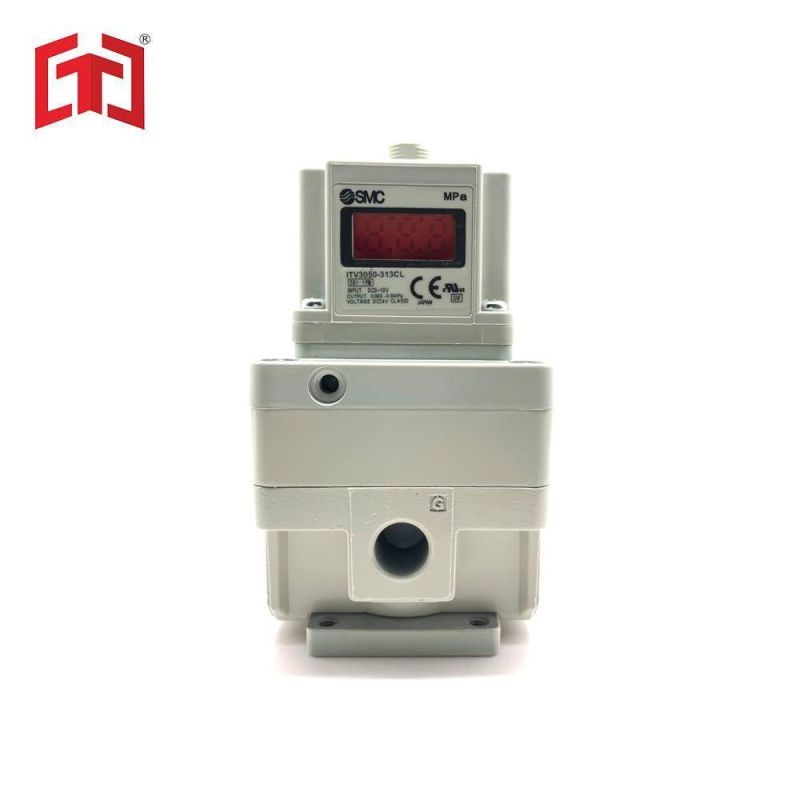 CNC Fiber Laser Cutter SMC Regulator Solenoid Valve