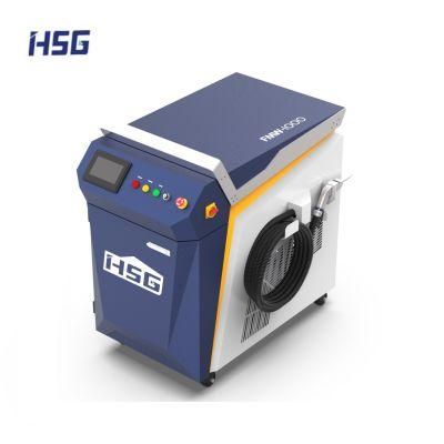 Industrial Laser Welding Machine for Metal Sheet and Tube 1000W