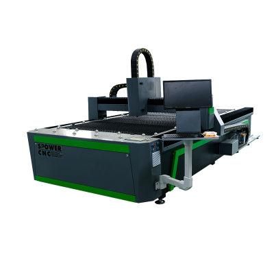 CNC Fiber Laser Cutting Machine for Sheet Metal Aluminum Plate Copper Iron Tube Ss CS Engraving 1kw/2kw/3kw CNC