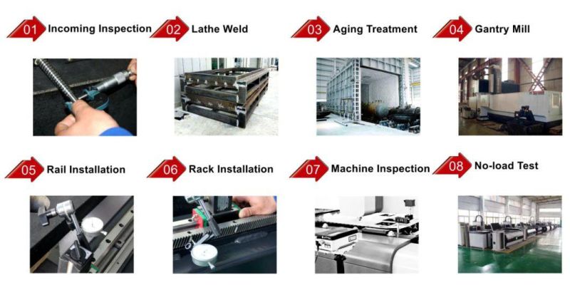 Metal Laser Cutting Machines with 24-36 Months Quality Warranty