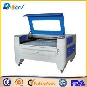 CNC Leather CO2 Laser Cutting Machine Reci 80W/100W