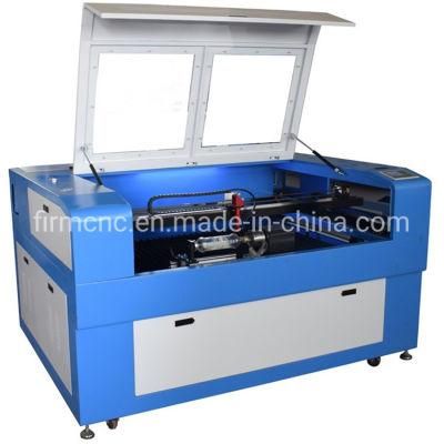 High Performance CO2 3D Glass Wood Laser Engraving Machine