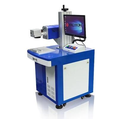 CO2 RF Laser Marking Machine Laser Engraving Machine for Plastic Shoes