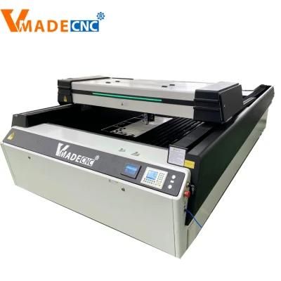 150W/180W/300W CO2 Metal and Non-Metal Mix Acrylic Laser Cutting Machine for Stainless Steel 1300*2500mm