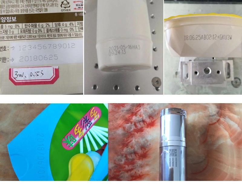 Superfine Coding Machine UV Laser Marking Machine Engraving Machine for Coding on Pharmaceuticals