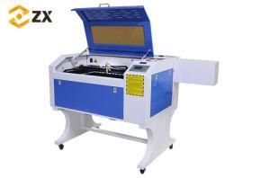 Laser Cutting Glass Engraving Machine 400*600