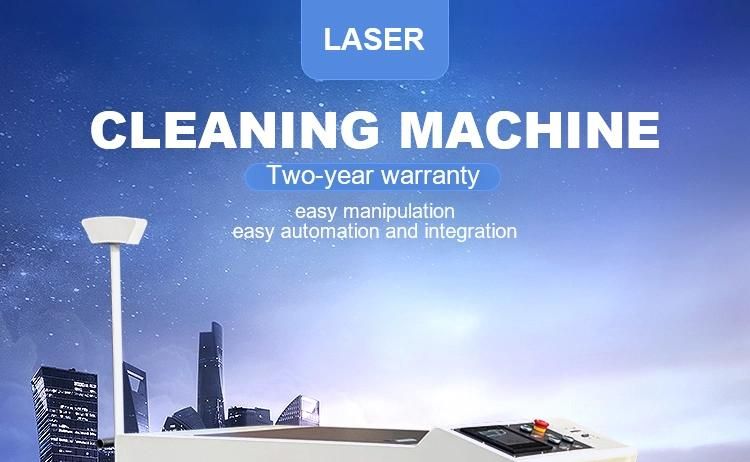 1500W Laser Cleaning Machine Fiber Laser Cleaner Metal Derusting Machine for Sale