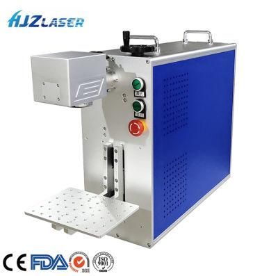 Mini Handheld Portable Fiber Laser Marking Machine for Metal, Watch, Key, Knife, Pen