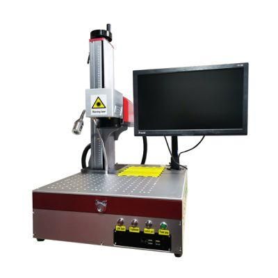 Desktop Integrated Optical Fiber Laser Marking Machine