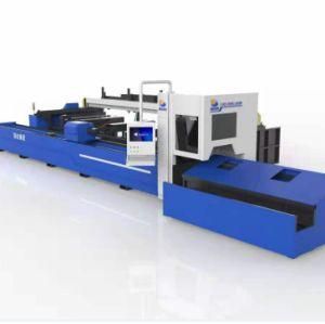 High Precision and High Reliability CNC Tube Fiber Laser Cutting Machine for Copper Aluminum Stainless Steel Cutting