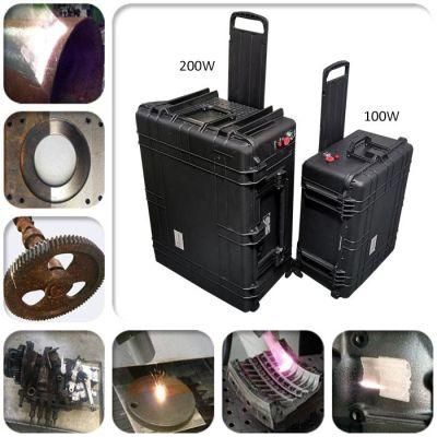 Fiber Laser Cleaner Rust Remover Handheld Metal Stainless Steel Mold Remove Paint Laser Cleaning Machine