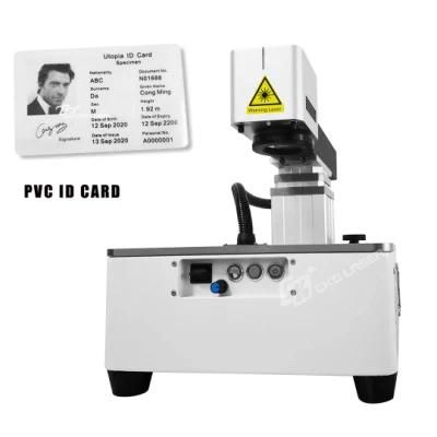 Mini E-Focus PVC ID Card Laser Printer