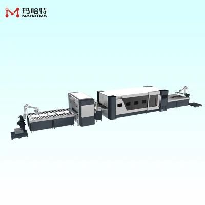 CO2 Laser Cutter for Aluminum and Aluminum Alloy Plate