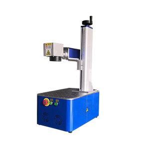 Raycus Max Jpt Ipg 3D Metal Pipe Gold and Silver Color Mopa Mini 20W 30W 50W Portable Handheld Fiber Laser Marking Machines