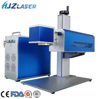 3D Galvo CO2 Laser Printer for Wood Leather Paper Laser Marking Machine Face Mask Logo