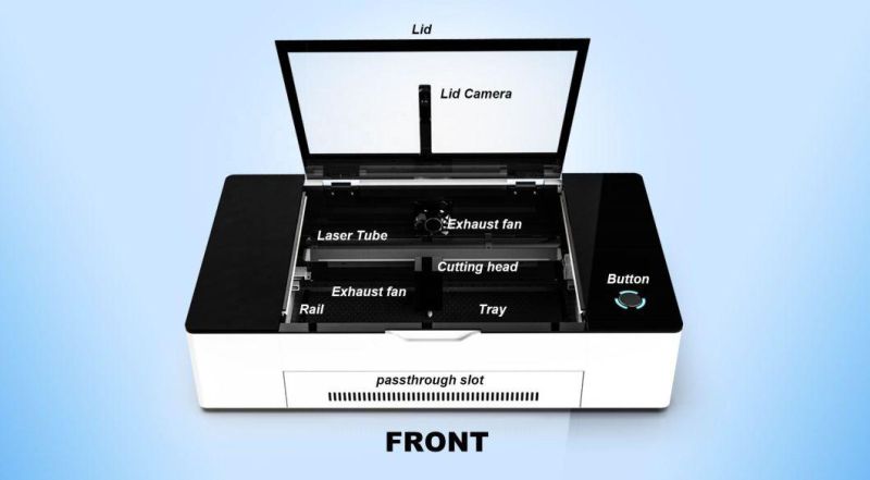 DIY Laser Engraving and Cutting Machine for Wood Acrylic Paper